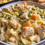 Chicken Pot Pie Pasta Recipe
