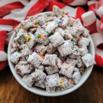 Christmas Puppy Chow Recipe