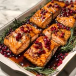 Christmas Salmon Recipe