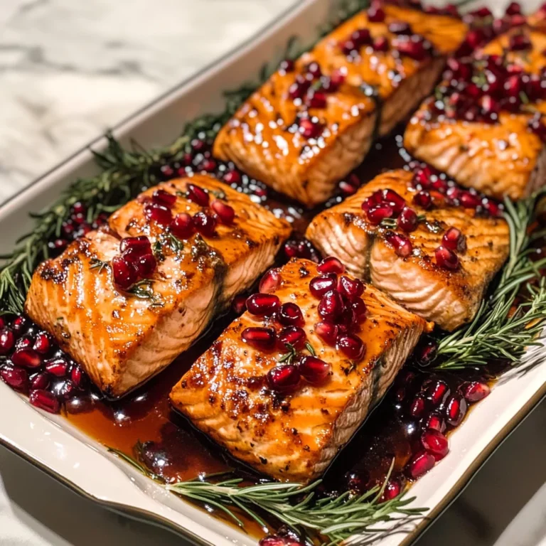 Christmas Salmon Recipe