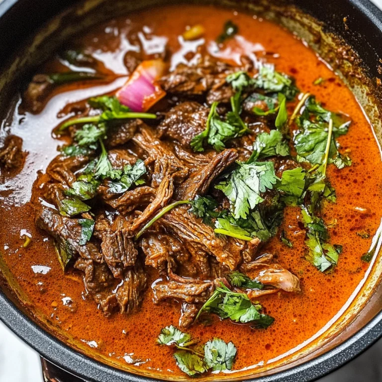 Coconut Red Curry Drip Beef