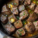 Cowboy Butter Steak Bites