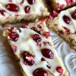 Cranberry Bliss Bars