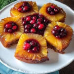 Cranberry Pineapple Upside Down Cake
