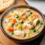 Creamy Chicken Pot Pie Soup