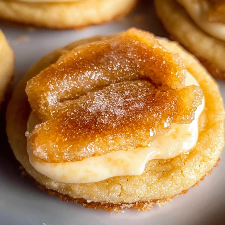 Creme Brûlée Cookies