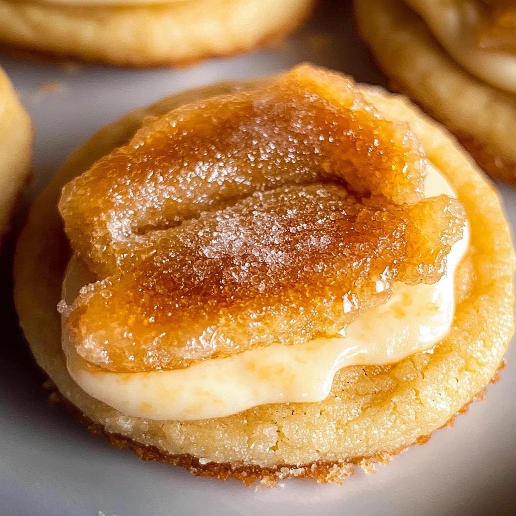 Creme Brûlée Cookies