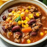 Crock Pot Taco Rice Soup Recipe