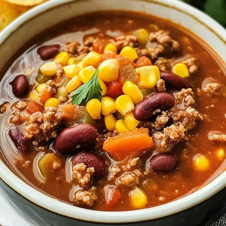 Crock Pot Taco Rice Soup Recipe