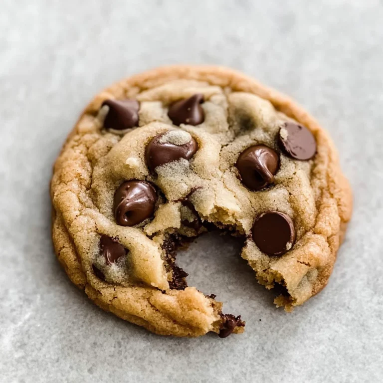 Crumbl Chocolate Chip Cookie Recipe