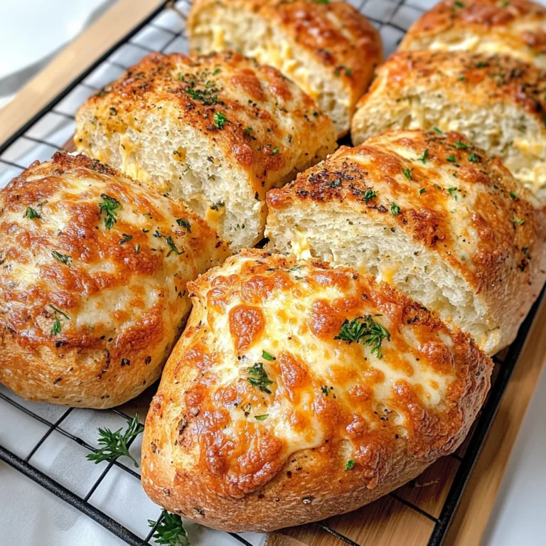 Delicious Italian Herb and Cheese Bread