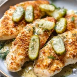 Dill Pickle Parmesan Chicken Recipe
