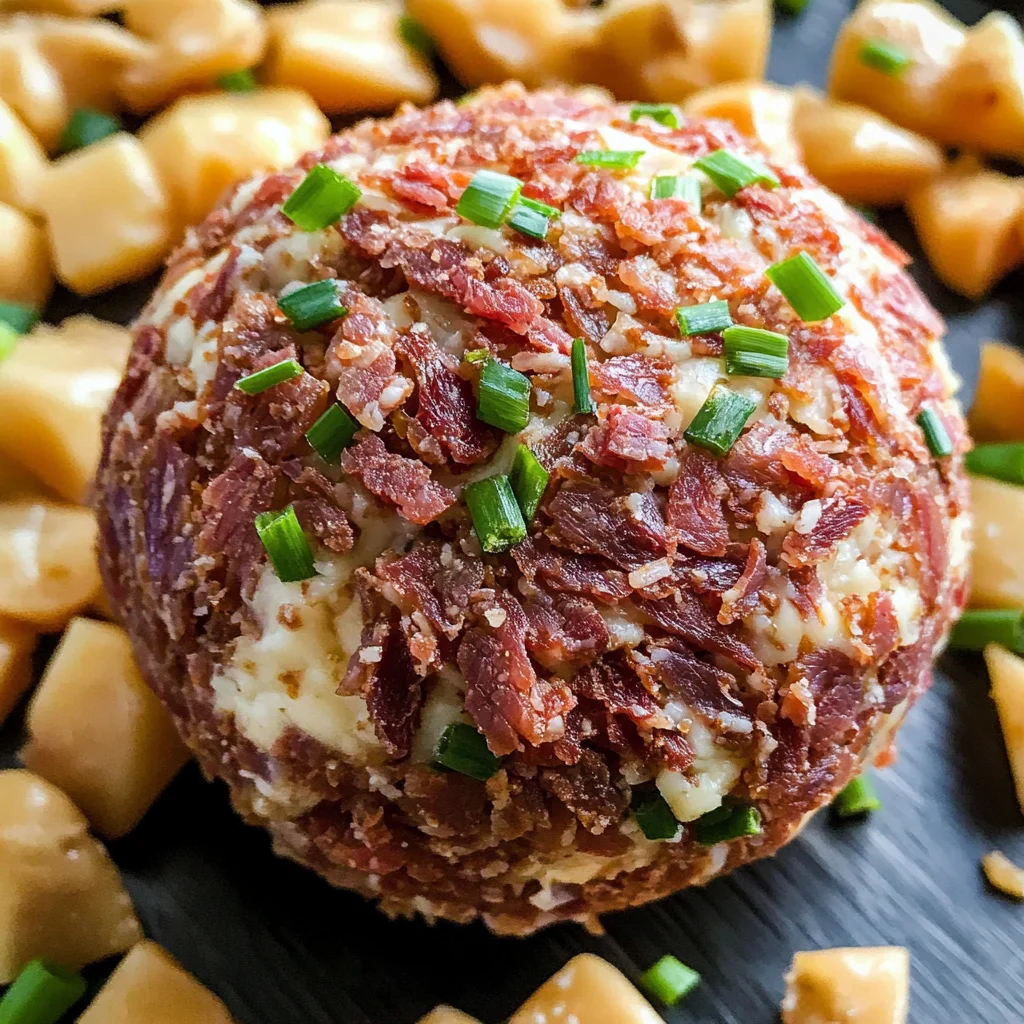 Dried Beef Cheese Ball