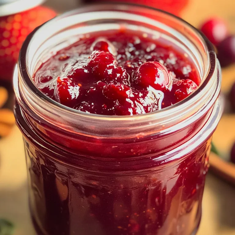 Easy Amish Christmas Jam