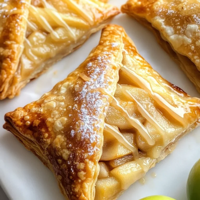 Easy Apple Turnovers