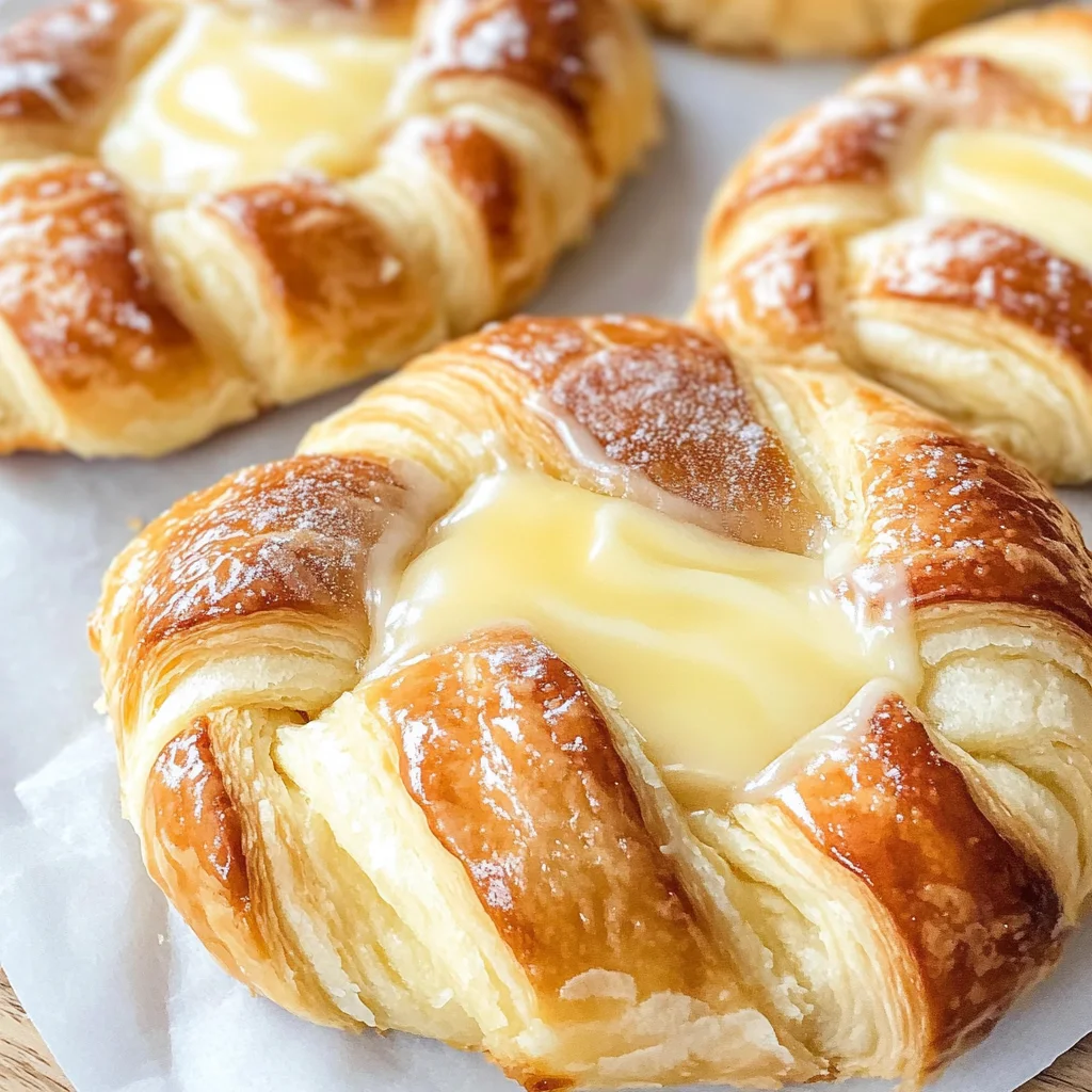 Easy Cream Cheese Danish