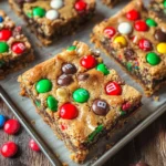 GOOEY Christmas Cookie Bars Recipe