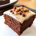 Gingerbread Crazy Cake