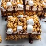 Golden Graham S'mores Bars