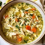 Greek Lemon Chicken Soup: An Incredible 7-Step Recipe