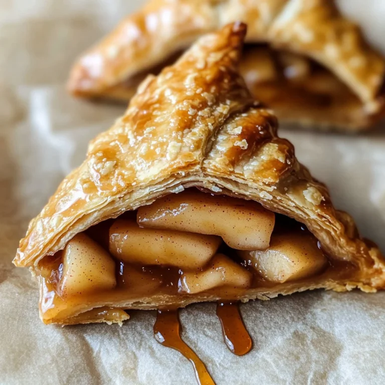 Homemade Apple Turnovers