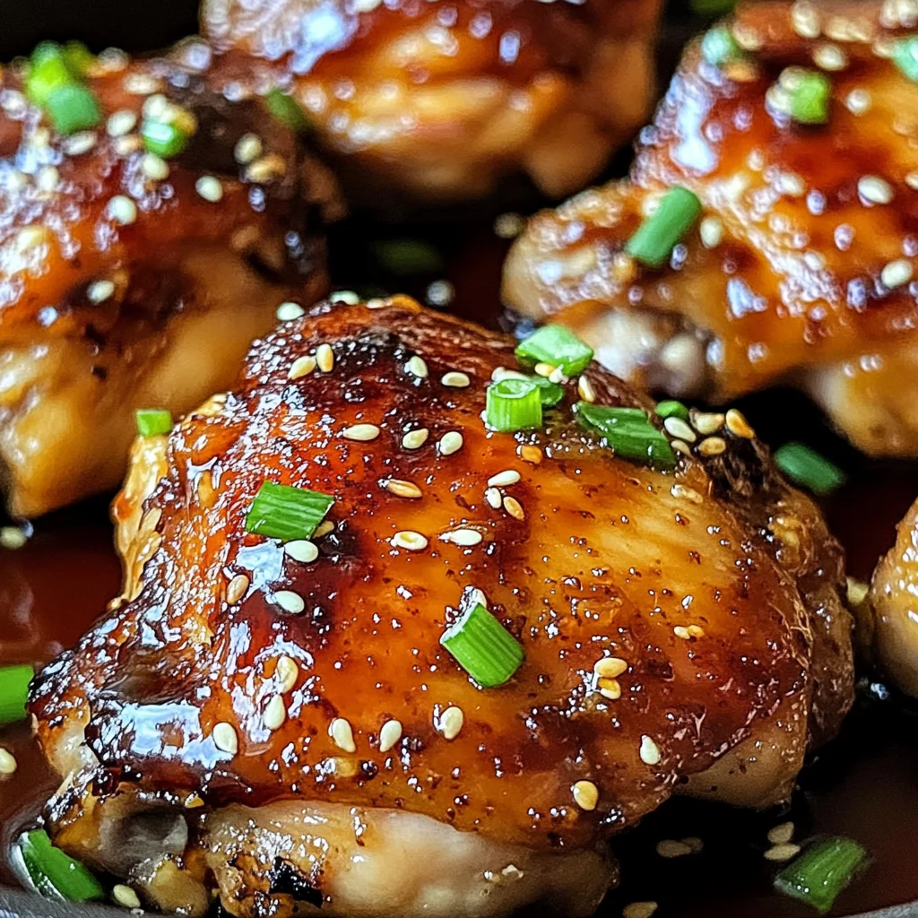 Honey Garlic Chicken Thighs: An Incredible Ultimate Recipe for 5-Star Flavor