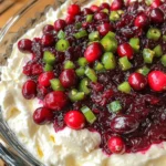Jalapeno Cranberry Cream Cheese Dip