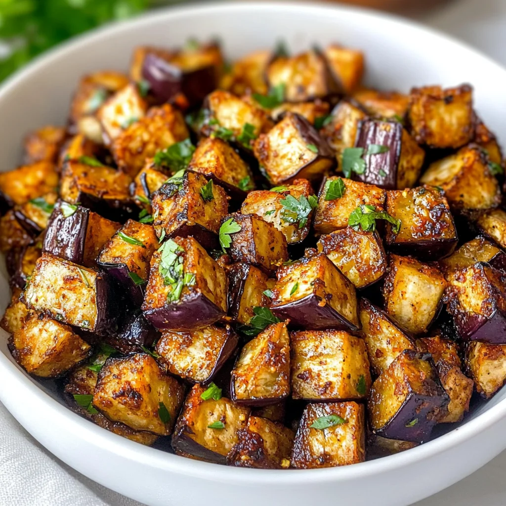 Low-Calorie Air Fryer Eggplant