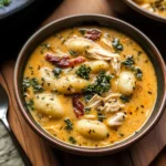 Marry Me’ Tuscan Chicken Gnocchi Soup