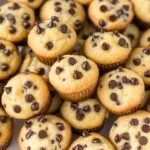 Mini Chocolate Chip Muffins