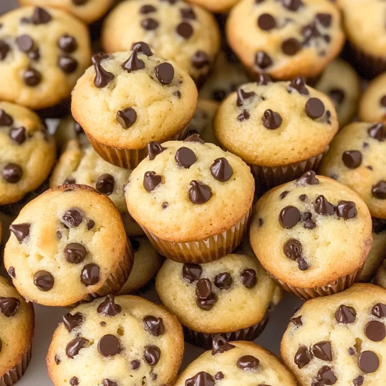 Mini Chocolate Chip Muffins