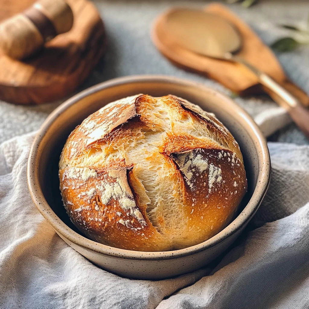 No-Knead Bread