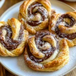 Nutella Puff Pastries