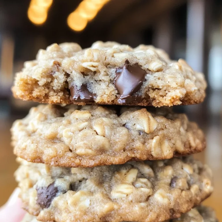 Oatmeal Chocolate Chip Cookies