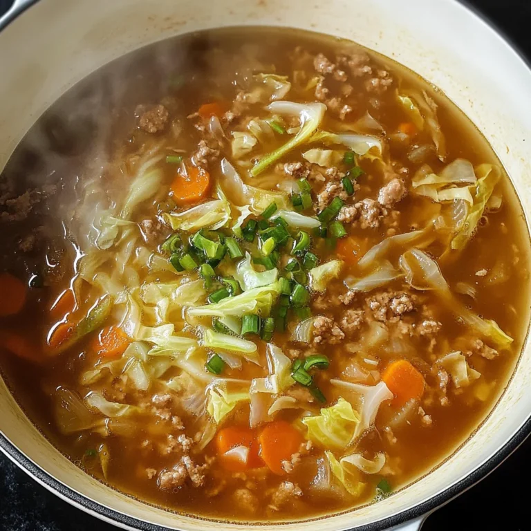Paleo Egg Roll Soup (Whole30, AIP)