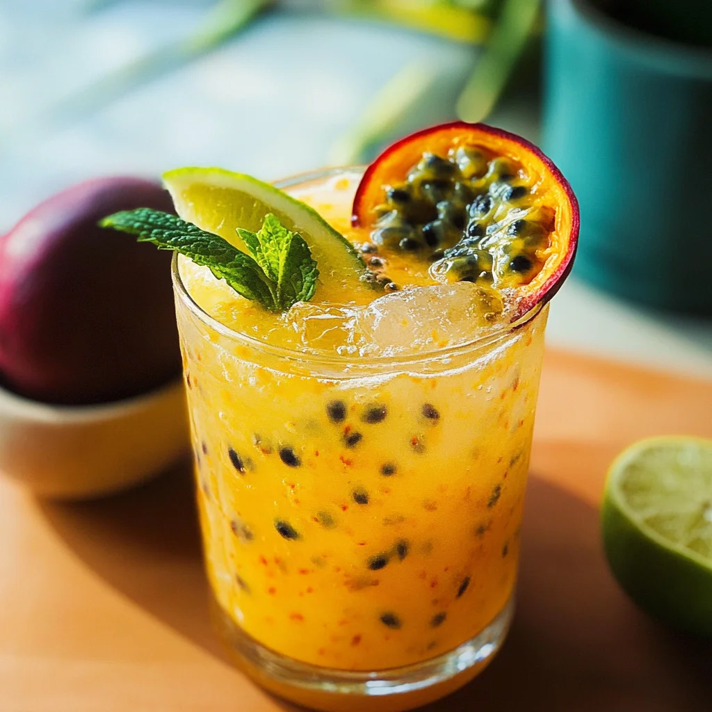 Passionfruit Spritz