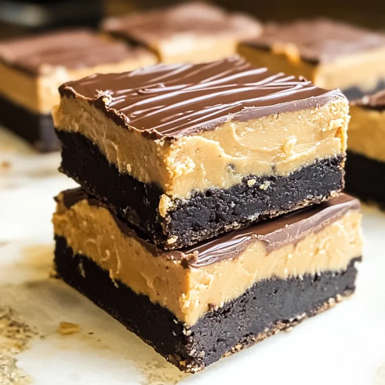 Peanut Butter Oreo Bars