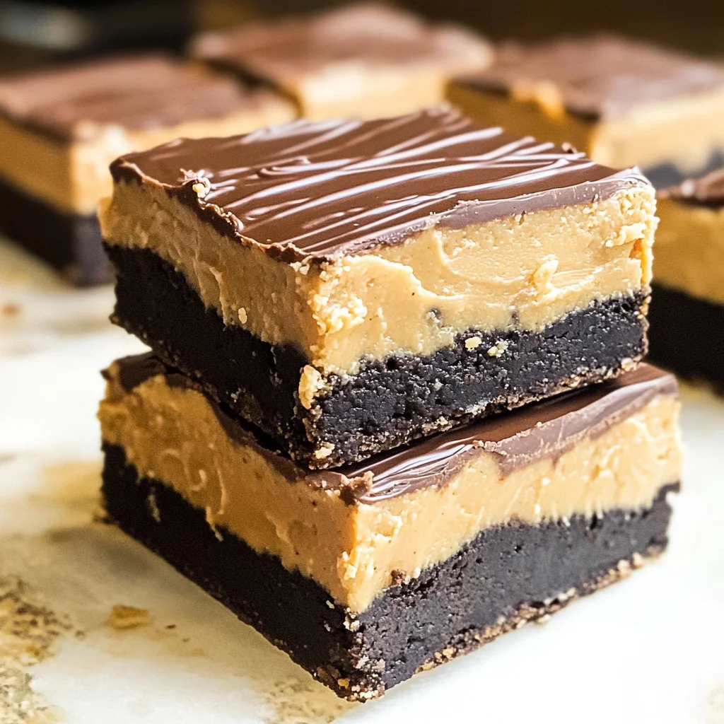 Peanut Butter Oreo Bars