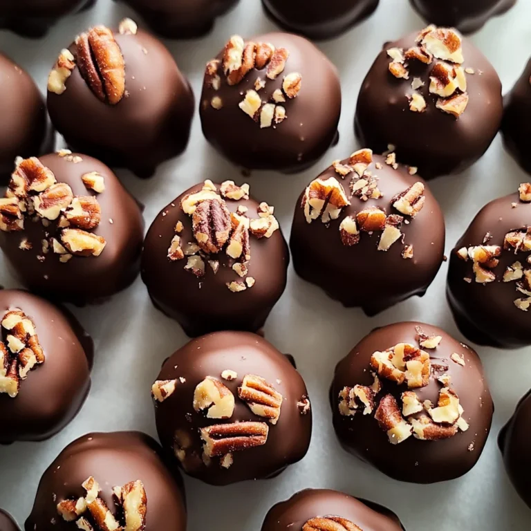 Pecan Pie Truffles