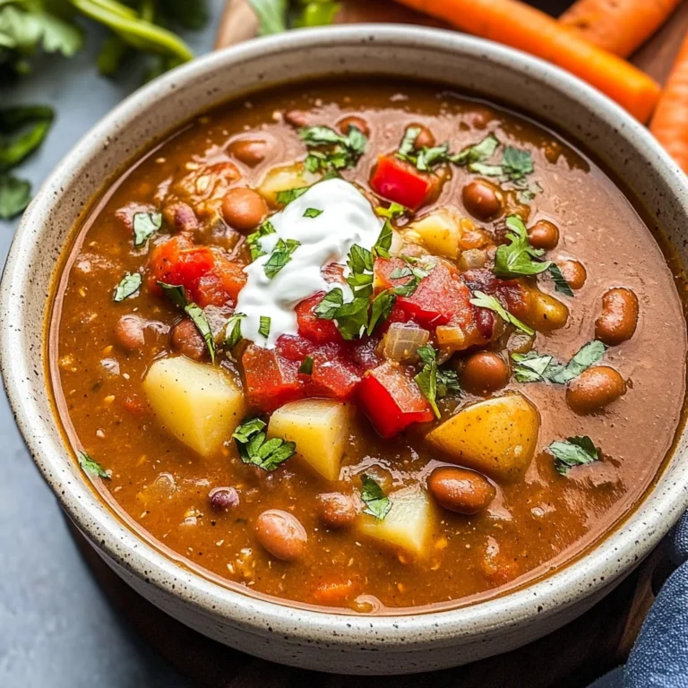 Pinto Bean Soup
