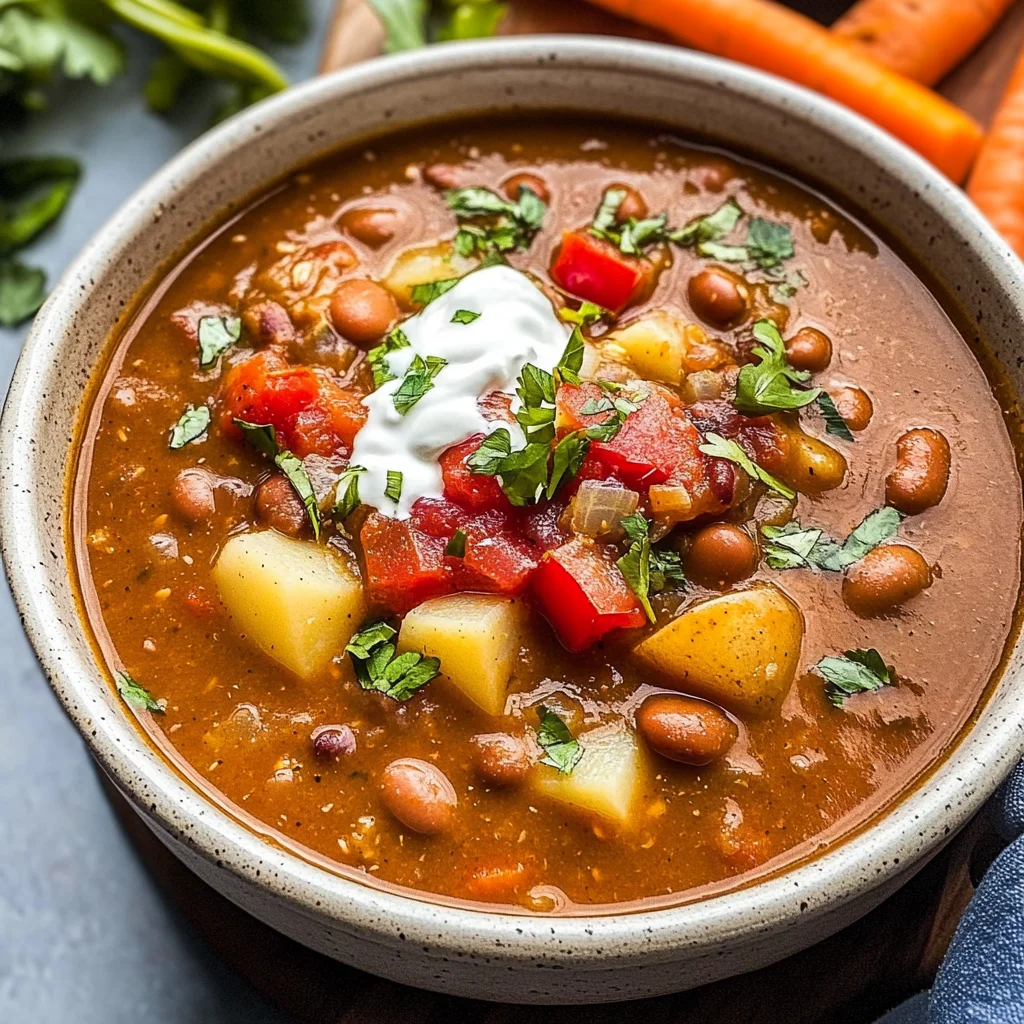 Pinto Bean Soup