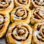 Puff Pastry Cinnamon Rolls