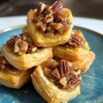 Puff Pastry Pecan Pie Bites
