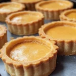 P芒te Sabl茅e, Sweet Shortcrust Pastry Tart Shells