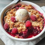 Raspberry Crumble