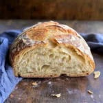 Rustic Italian Crusty Bread Recipe