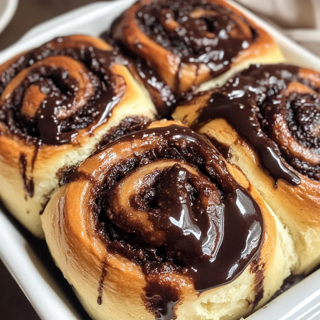 SUPER SOFT CHOCOLATE ESPRESSO ROLLS RECIPE
