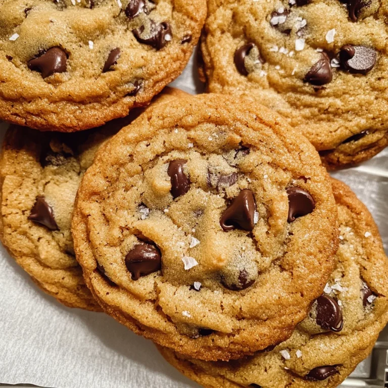 Soft Chocolate Chip Cookies Recipe