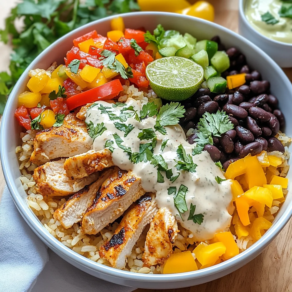 Southwest Chicken Bowl Recipe