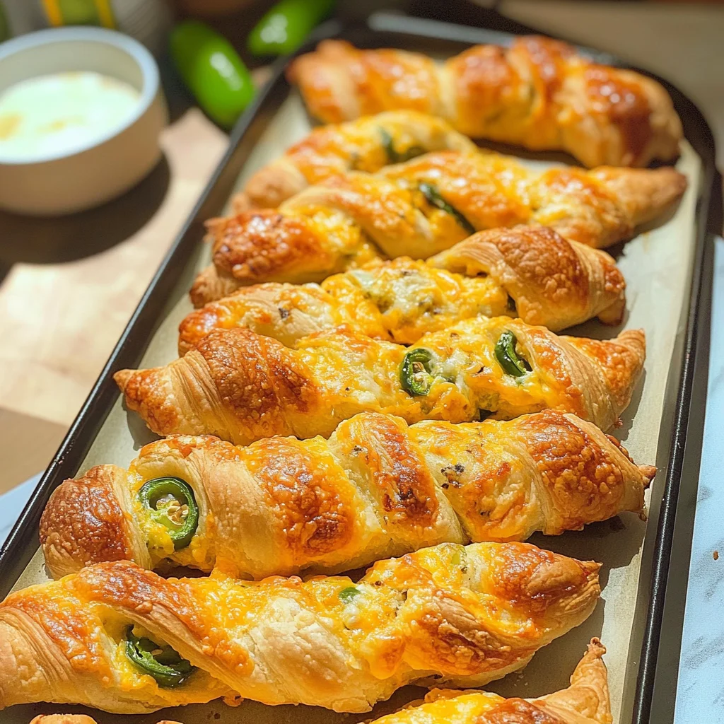 Spicy Jalapeno Popper Twists That Everyone Will Love